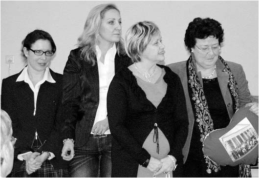 Formazione tutta al femminile. Solidarietà per l’eguaglianza tra i sessi