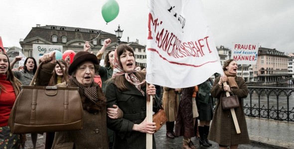 Le Giornate di Soletta aprono con il film sul voto femminile