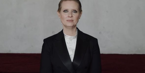 “Be a Lady, They Said” – Cynthia Nixon