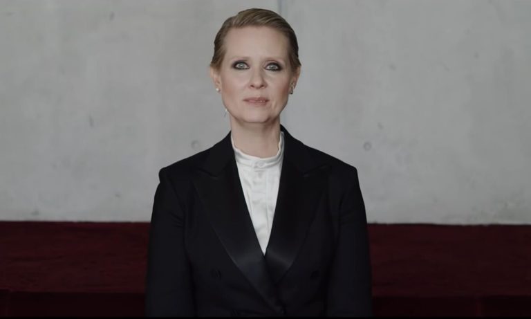 “Be a Lady, They Said” – Cynthia Nixon